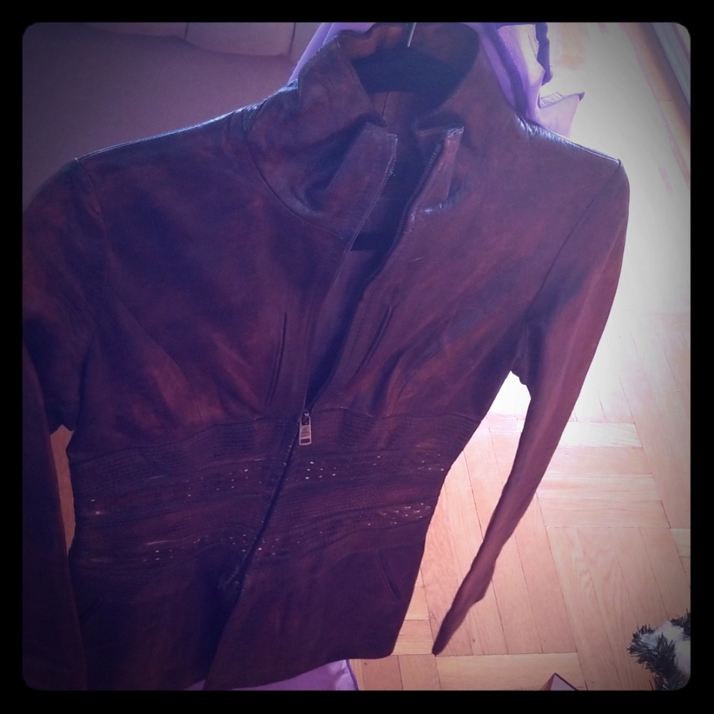 Orig HANDMADE LIMITED LAMB LEATHER JITROIS (EU 36)